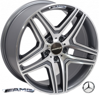 ZW BK206 9x20 5x112 ET48 DIA66,6 (GP)